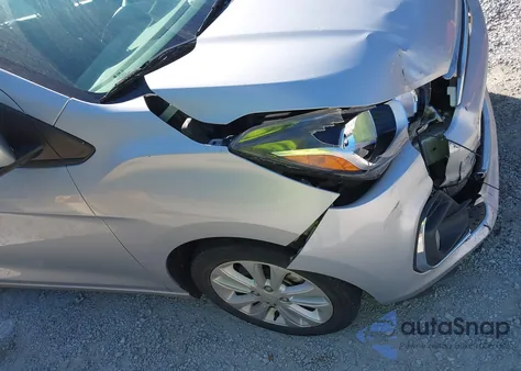 2017 Chevrolet Spark 1Lt Cvt из США, поврежденный, VIN KL8CD6SA2HC708358